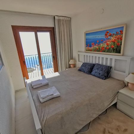 Spacious Seafront Apartment Platja d'Aro Dış mekan fotoğraf