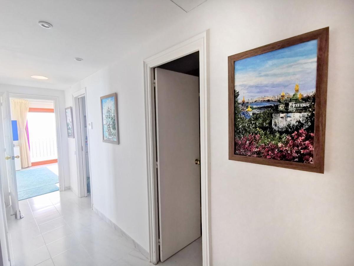 Spacious Seafront Apartment Platja d'Aro Dış mekan fotoğraf