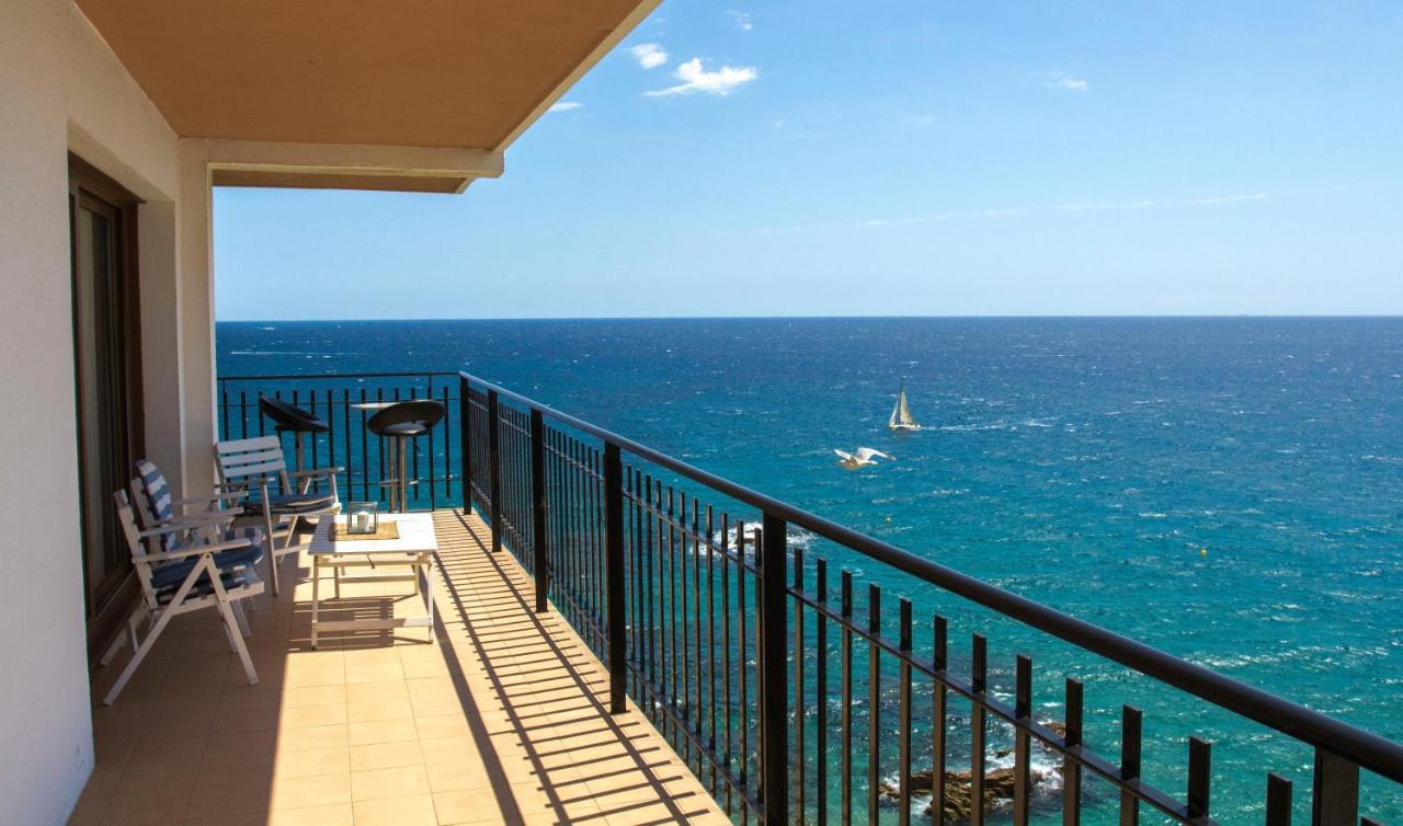 Spacious Seafront Apartment Platja d'Aro Dış mekan fotoğraf